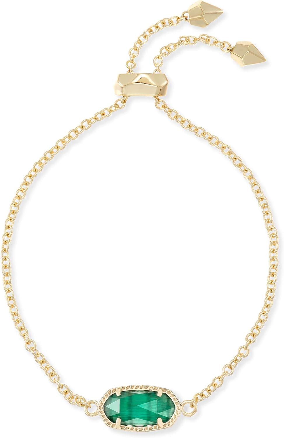 Manufacturer Kendra Scott Elaina Adjustable Chain Bracelet for Women, Fashion Jewelry, Gold-Plated bracelets