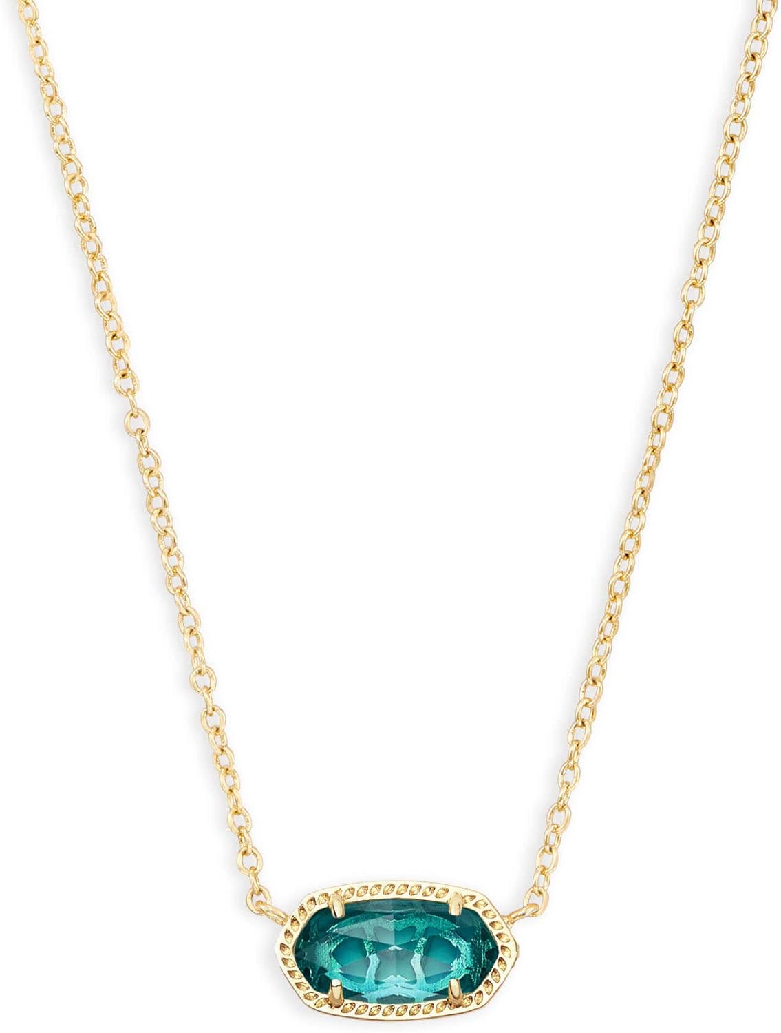 Manufacturer Kendra Scott Elisa Pendant Necklace for Women, Fashion Jewelry, 14k Gold-Plated Necklace