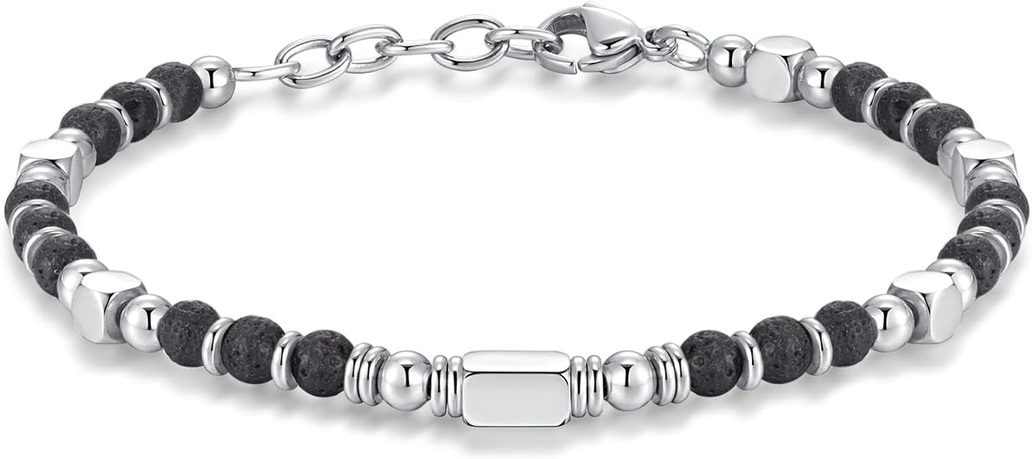 Manufacturer Beaded Bracelets for Women - Silver and Gold Boho Bracelets, Trendy Jewelry Gifts for Lover, Mom, Friends bracelets