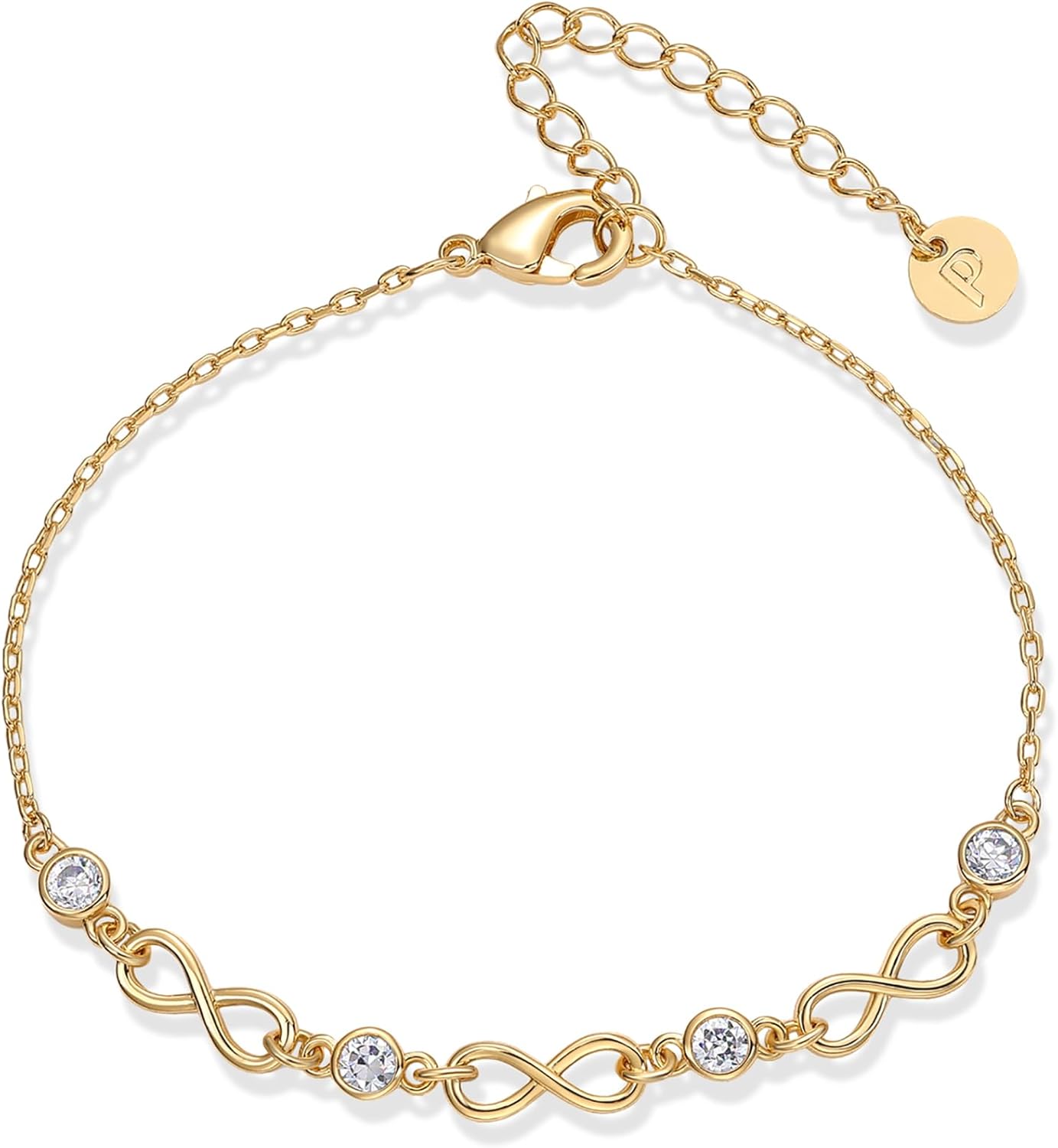 Manufacturer PAVOI 14K Gold Plated Beaded Bracelet for Women | Stackable Gold Bead Bracelet | Adjustable Dainty Gold Jewelry bracelets