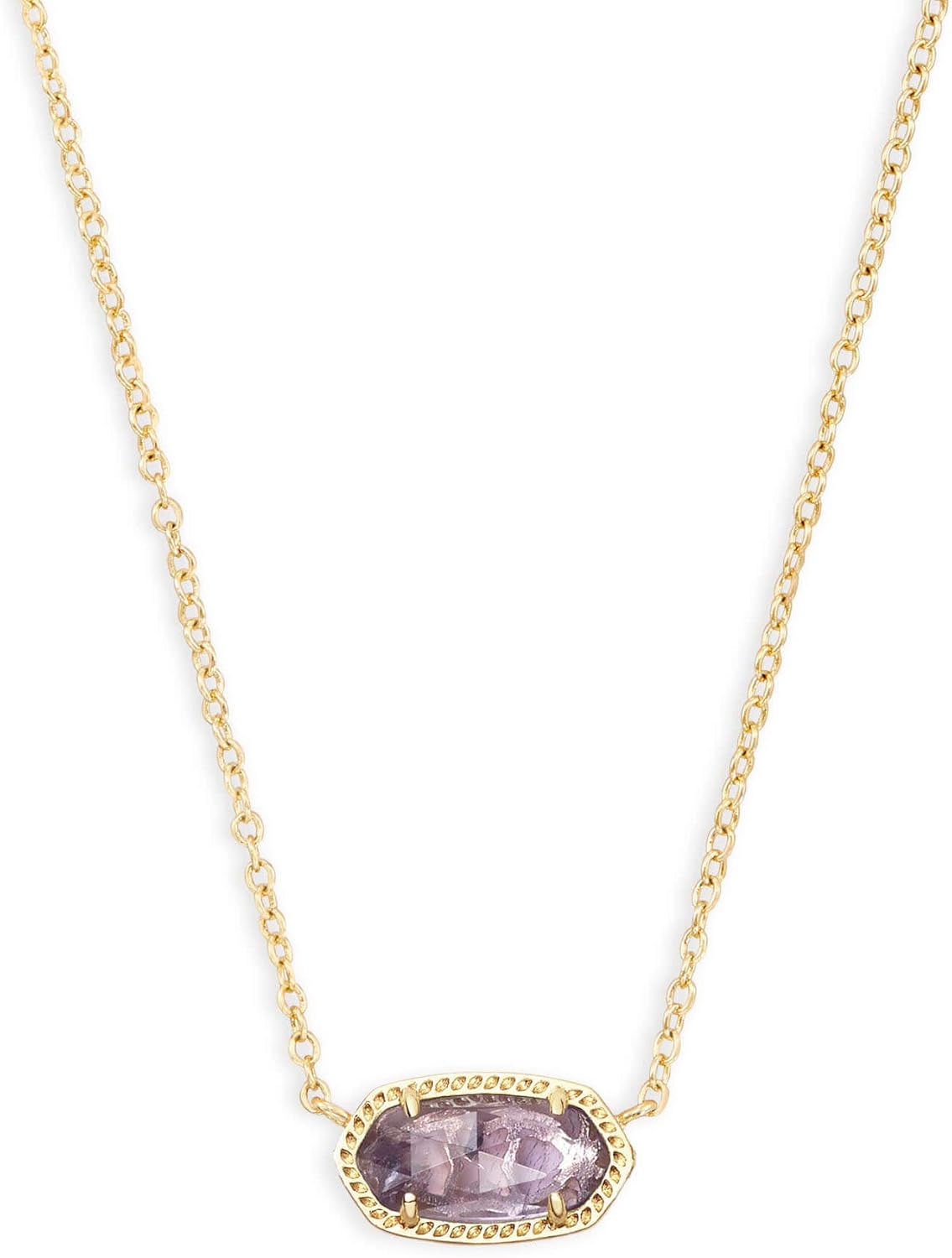 Manufacturer Kendra Scott Elisa Pendant Necklace for Women, Fashion Jewelry, 14k Gold-Plated Necklace