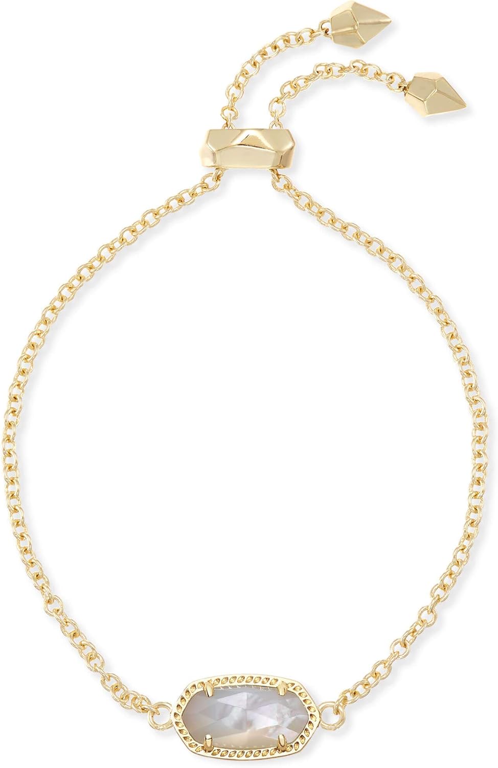 Manufacturer Kendra Scott Elaina Adjustable Chain Bracelet for Women, Fashion Jewelry, Gold-Plated bracelets