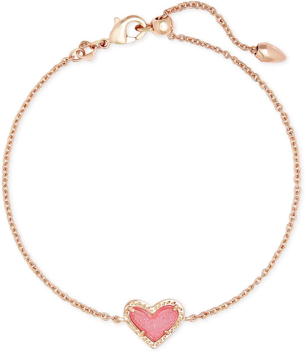 Manufacturer Kendra Scott Ari Heart Link Chain Bracelet for Women, Fashion Jewelry bracelets