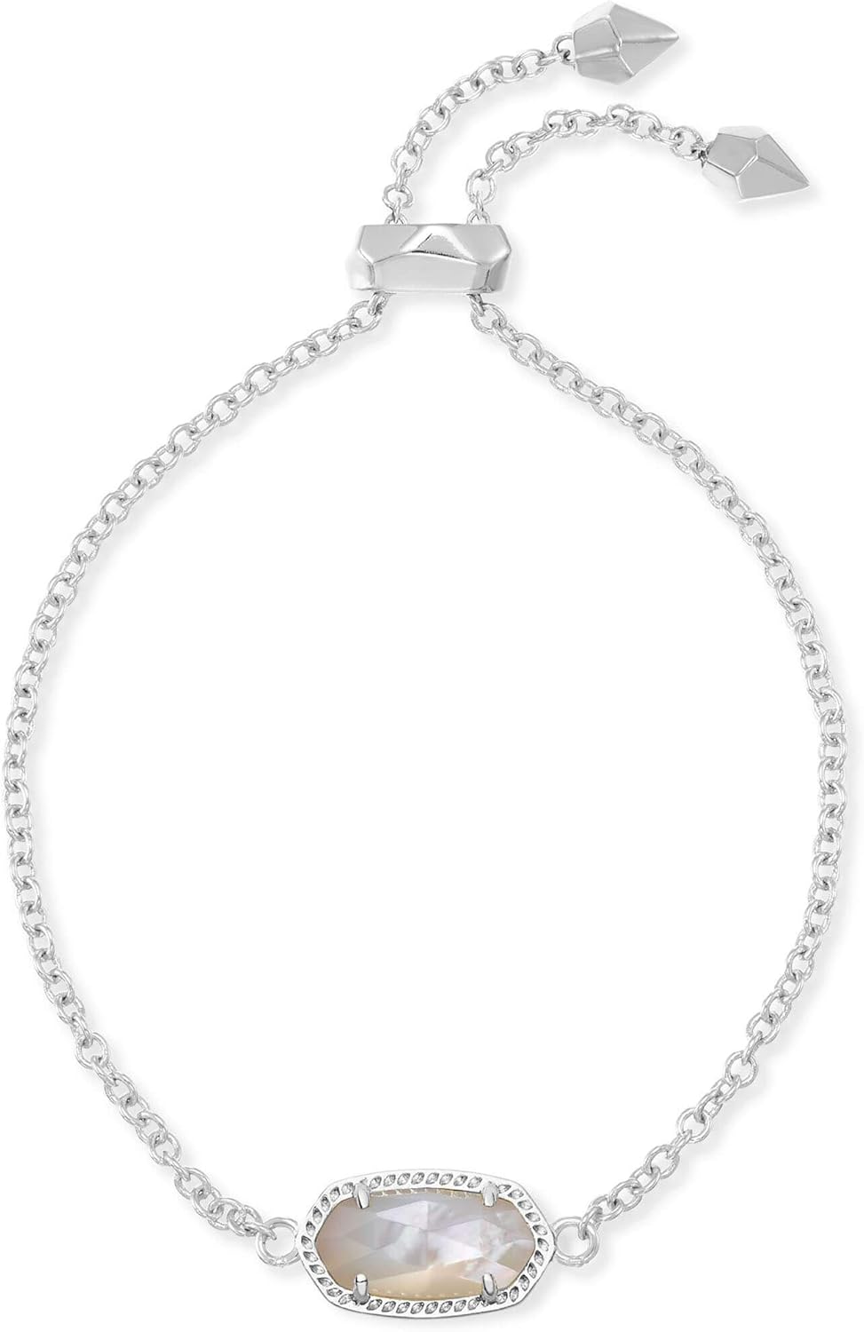 Manufacturer Kendra Scott Elaina Adjustable Chain Bracelet for Women, Fashion Jewelry, Gold-Plated bracelets