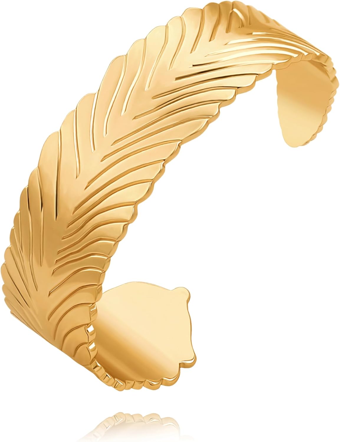 Manufacturer PERNNLA PEARL Dainty Gold Bar Bracelet for Women Simple Delicate Thin Cuff Bangle Hook Bracelet 18K Gold Plated Handmade Minimalist Jewelry bracelets