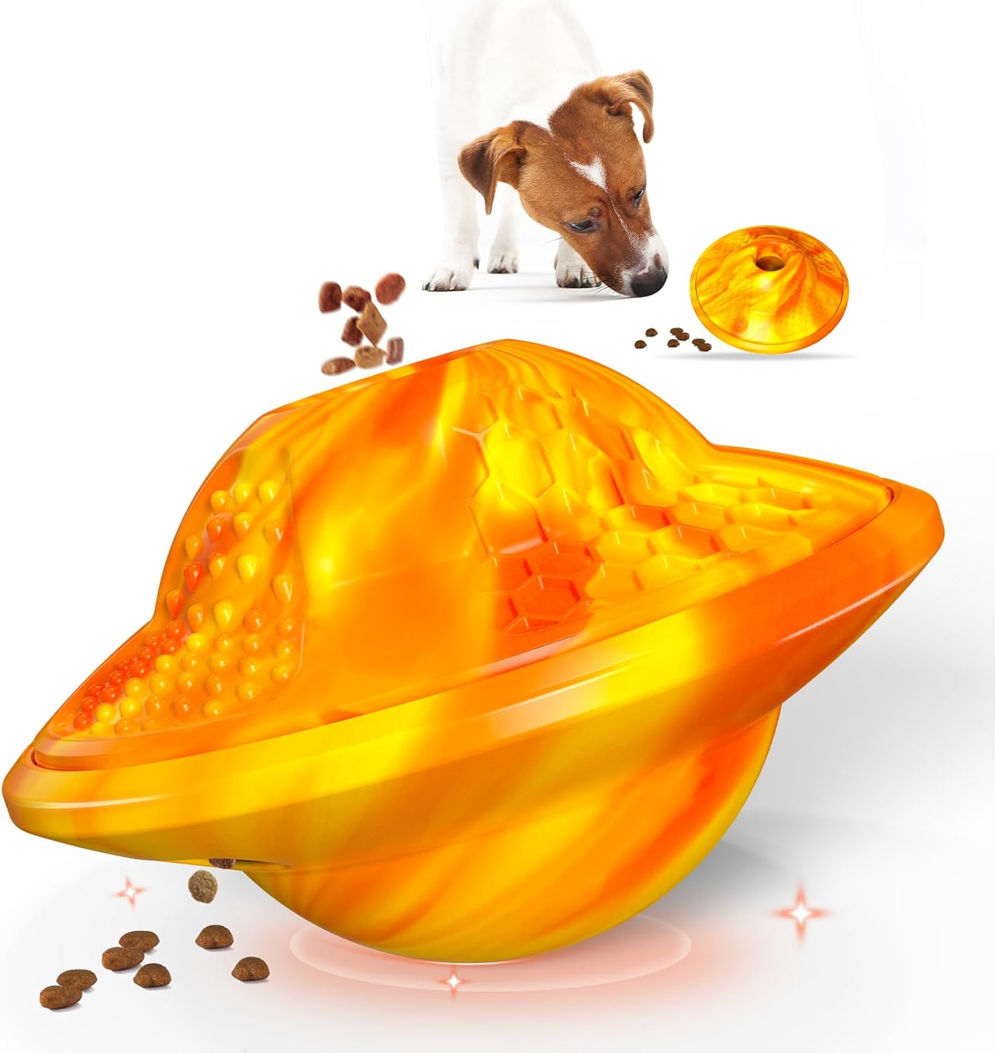 Manufacturer Interactive Dog Puzzle Toys for Boredom, Dogs Enrichment Toy to Keep Them Busy, Treat Dispensing Slow Feeder Dog toy