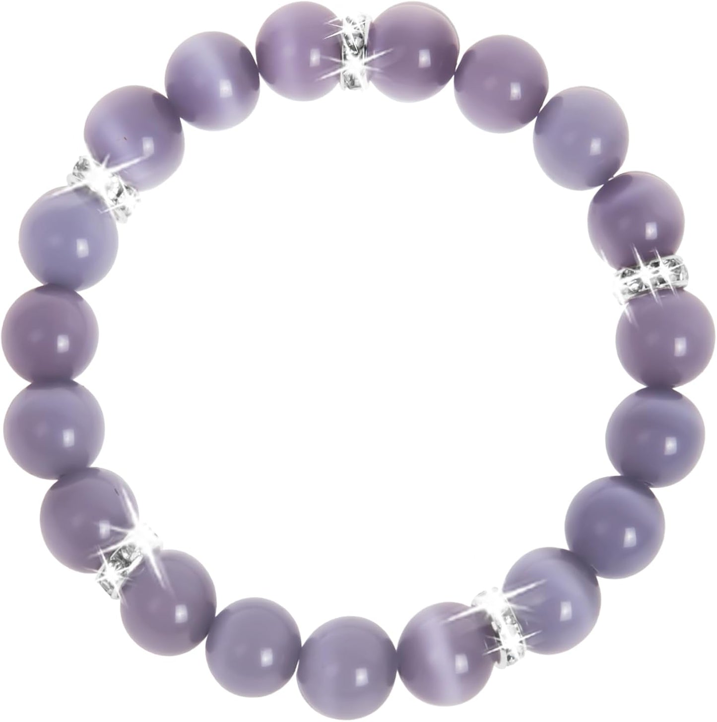 Manufacturer Healing Bracelet For Women Anxiety Crystal Bracelet Chakra Beaded Bracelets Rose Quartz Crystals And Healing Stones Yoga Bead Bracelet Calming Stretch Bracelet Stress Relief Gifts For Women bracelets