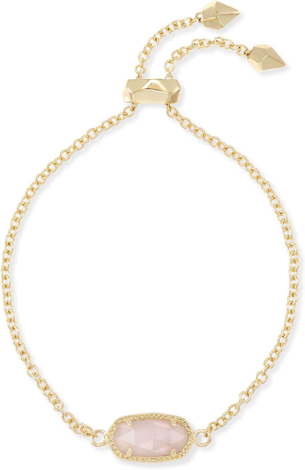 Manufacturer Kendra Scott Elaina Adjustable Chain Bracelet for Women, Fashion Jewelry, Gold-Plated bracelets