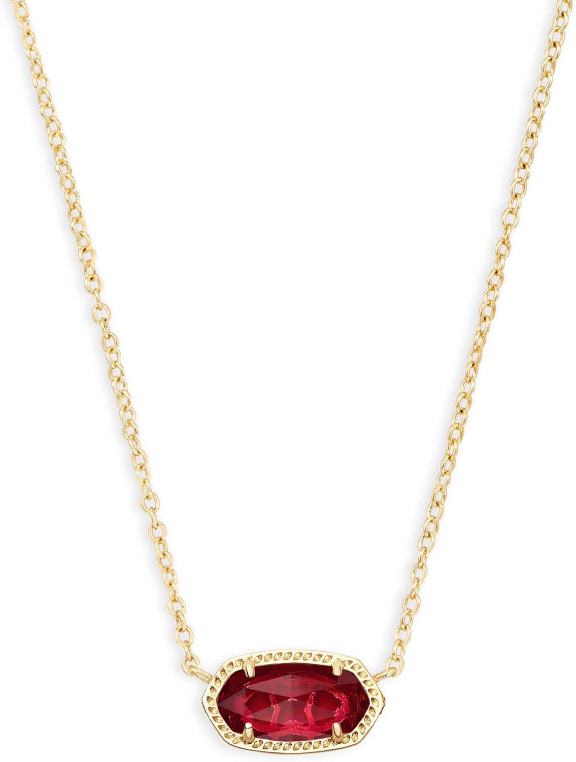 Manufacturer Kendra Scott Elisa Pendant Necklace for Women, Fashion Jewelry, 14k Gold-Plated Necklace