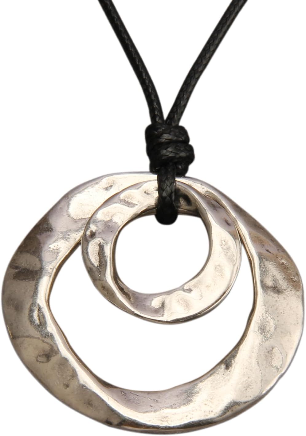 Manufacturer Boho Necklaces for Women Chunky Circle Necklace Layered Boho Circle Leather Choker Necklace Long Vintage Necklaces Bohemian Jewlery Gifts necklace