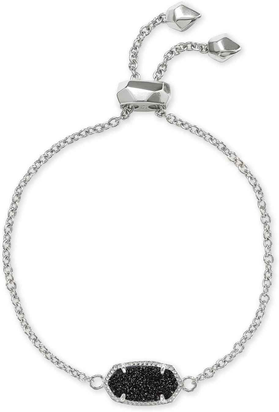 Manufacturer Kendra Scott Elaina Adjustable Chain Bracelet for Women, Fashion Jewelry, Gold-Plated bracelets