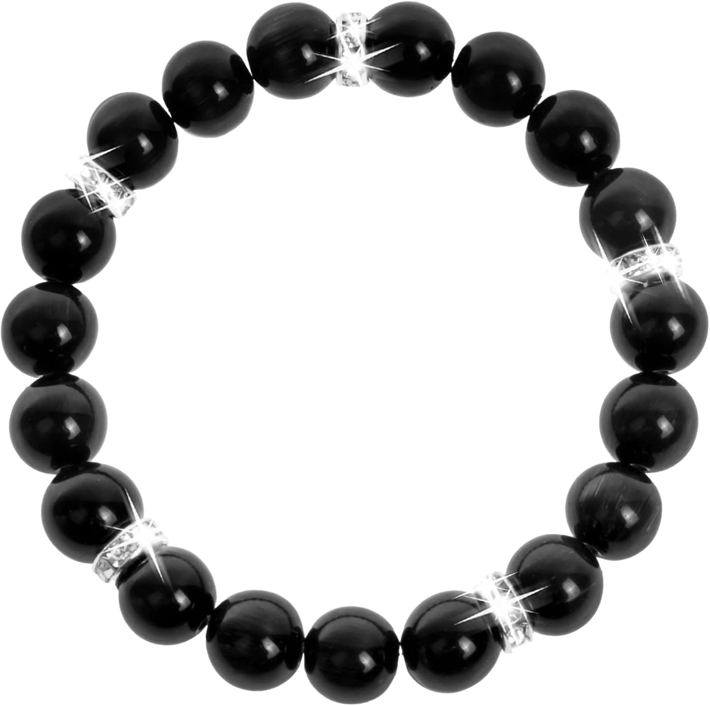 Manufacturer Healing Bracelet For Women Anxiety Crystal Bracelet Chakra Beaded Bracelets Rose Quartz Crystals And Healing Stones Yoga Bead Bracelet Calming Stretch Bracelet Stress Relief Gifts For Women bracelets