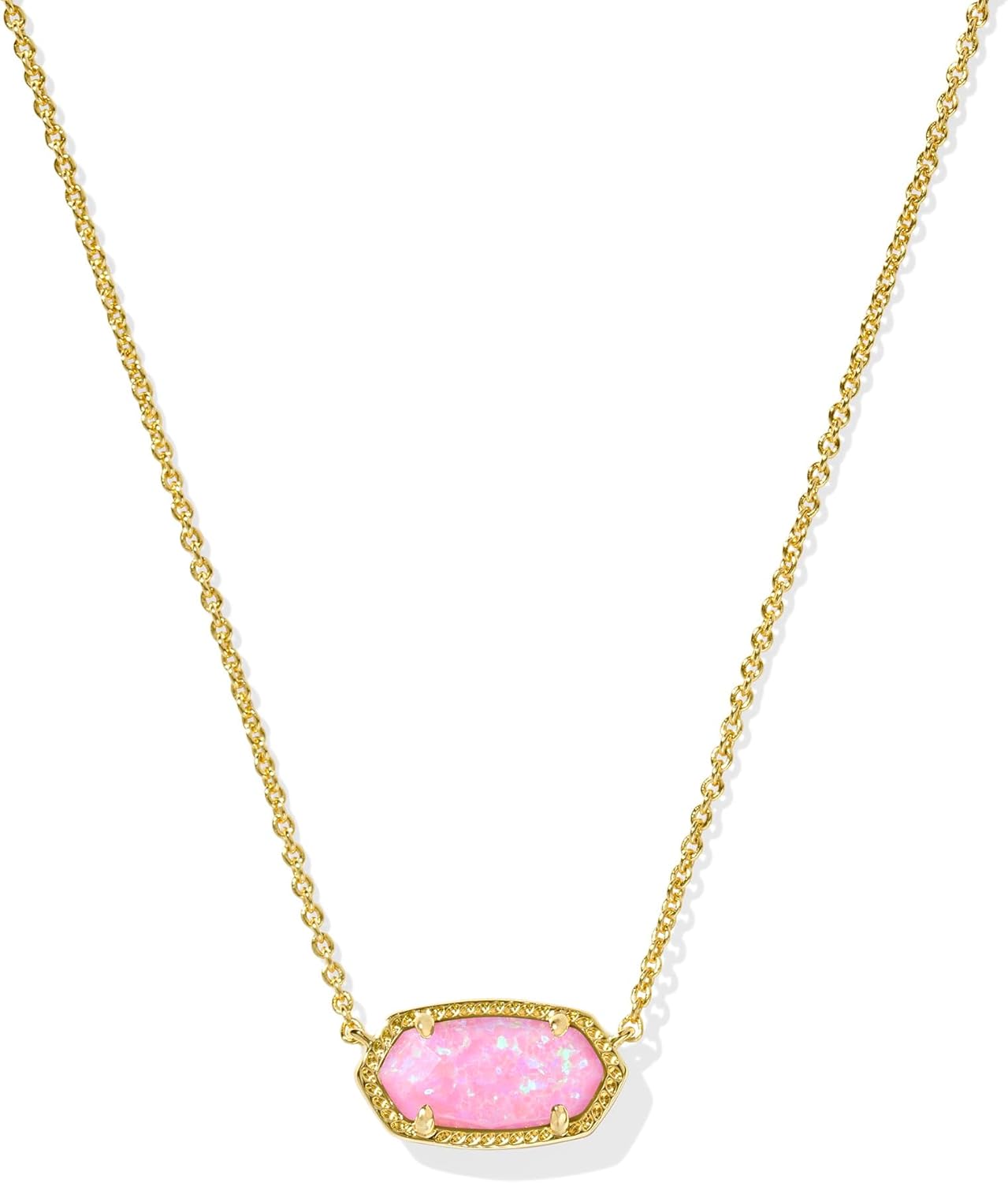 Manufacturer Kendra Scott Elisa Pendant Necklace for Women, Fashion Jewelry, 14k Gold-Plated Necklace