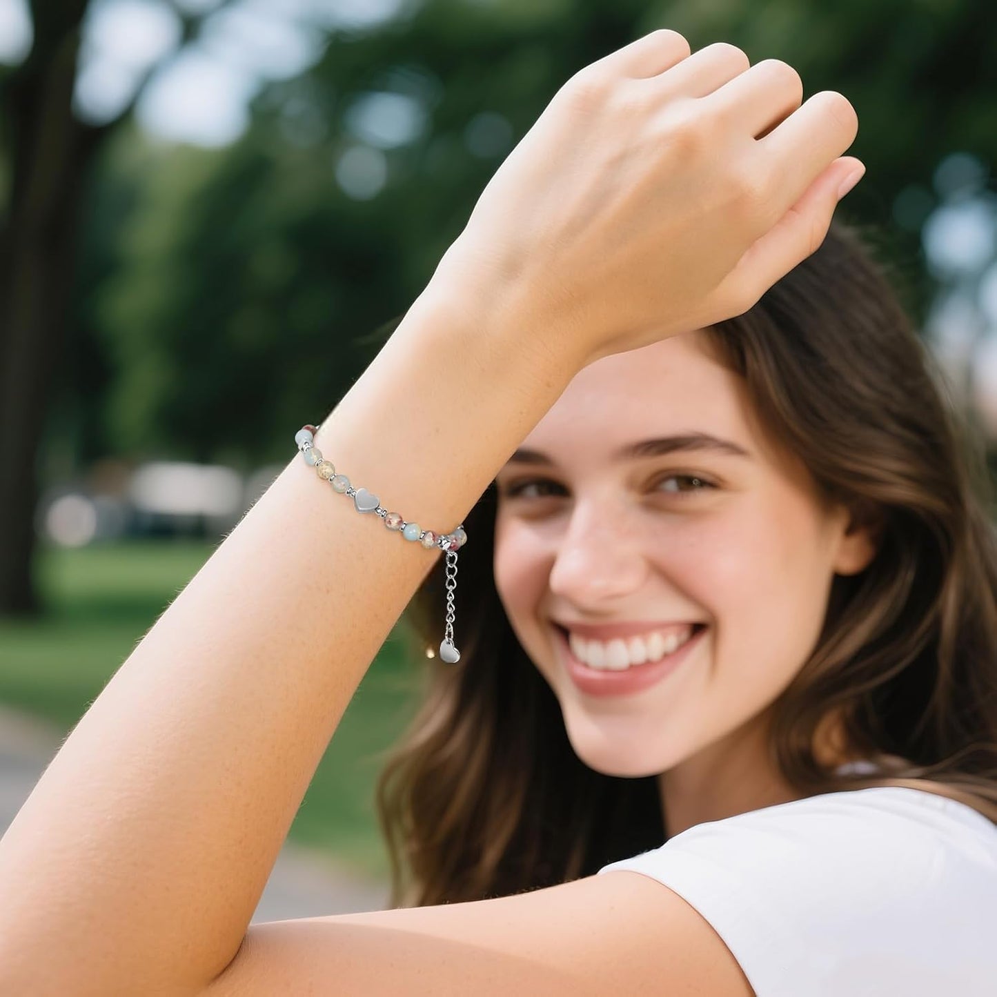 Manufacturer Beaded Bracelets for Women - Sometimes You Forget You're Awesome Inspirational Jewelry - Ideal Graduation Gift 2025, Birthday Present or Best Friendship Bracelets bracelets