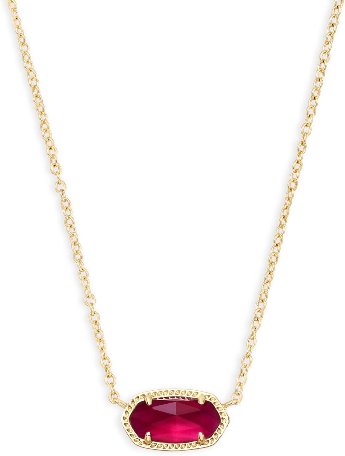 Manufacturer Kendra Scott Elisa Pendant Necklace for Women, Fashion Jewelry, 14k Gold-Plated Necklace
