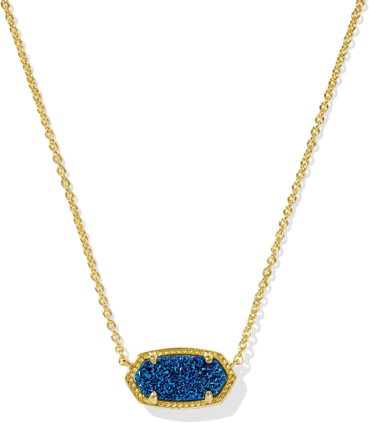 Manufacturer Kendra Scott Elisa Pendant Necklace for Women, Fashion Jewelry, 14k Gold-Plated Necklace