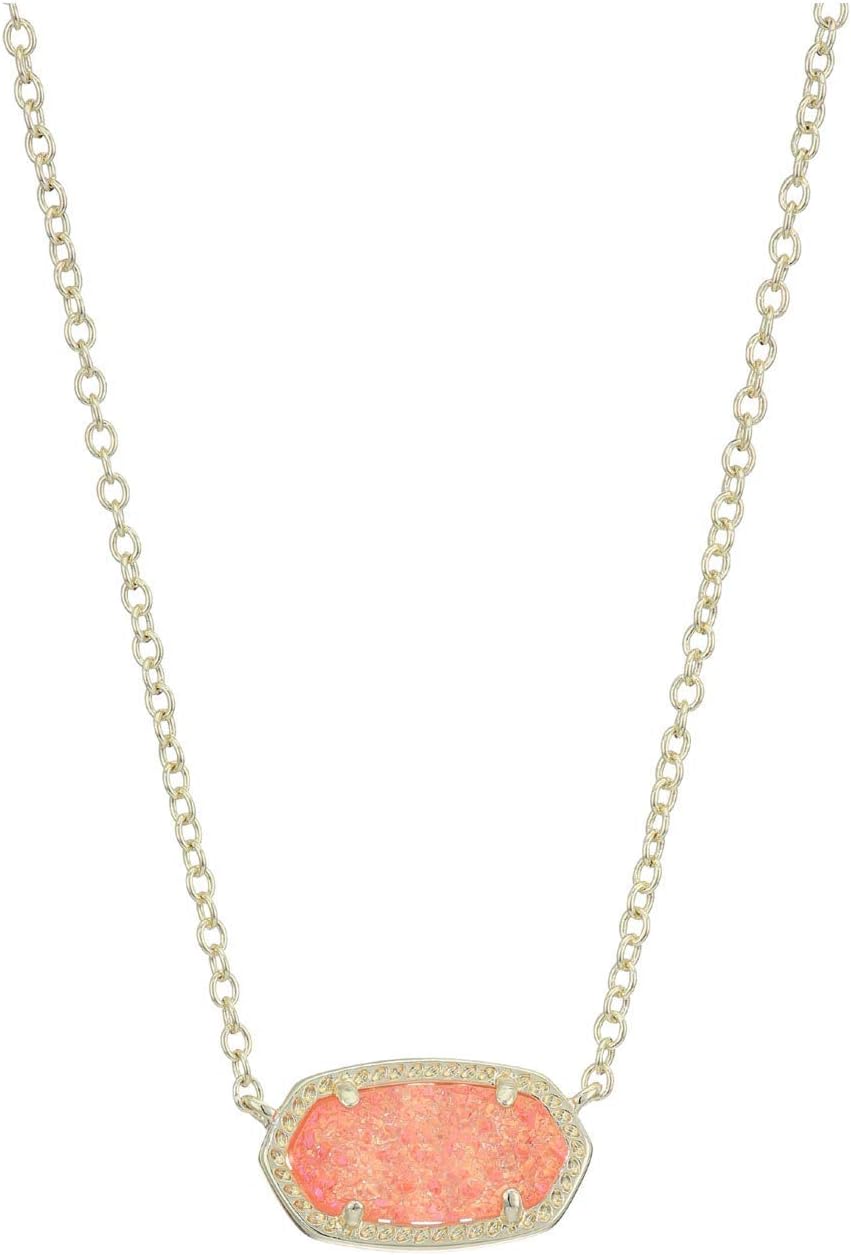 Manufacturer Kendra Scott Elisa Pendant Necklace for Women, Fashion Jewelry, 14k Gold-Plated Necklace