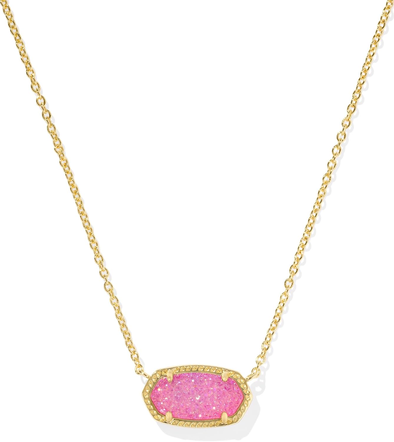Manufacturer Kendra Scott Elisa Pendant Necklace for Women, Fashion Jewelry, 14k Gold-Plated Necklace