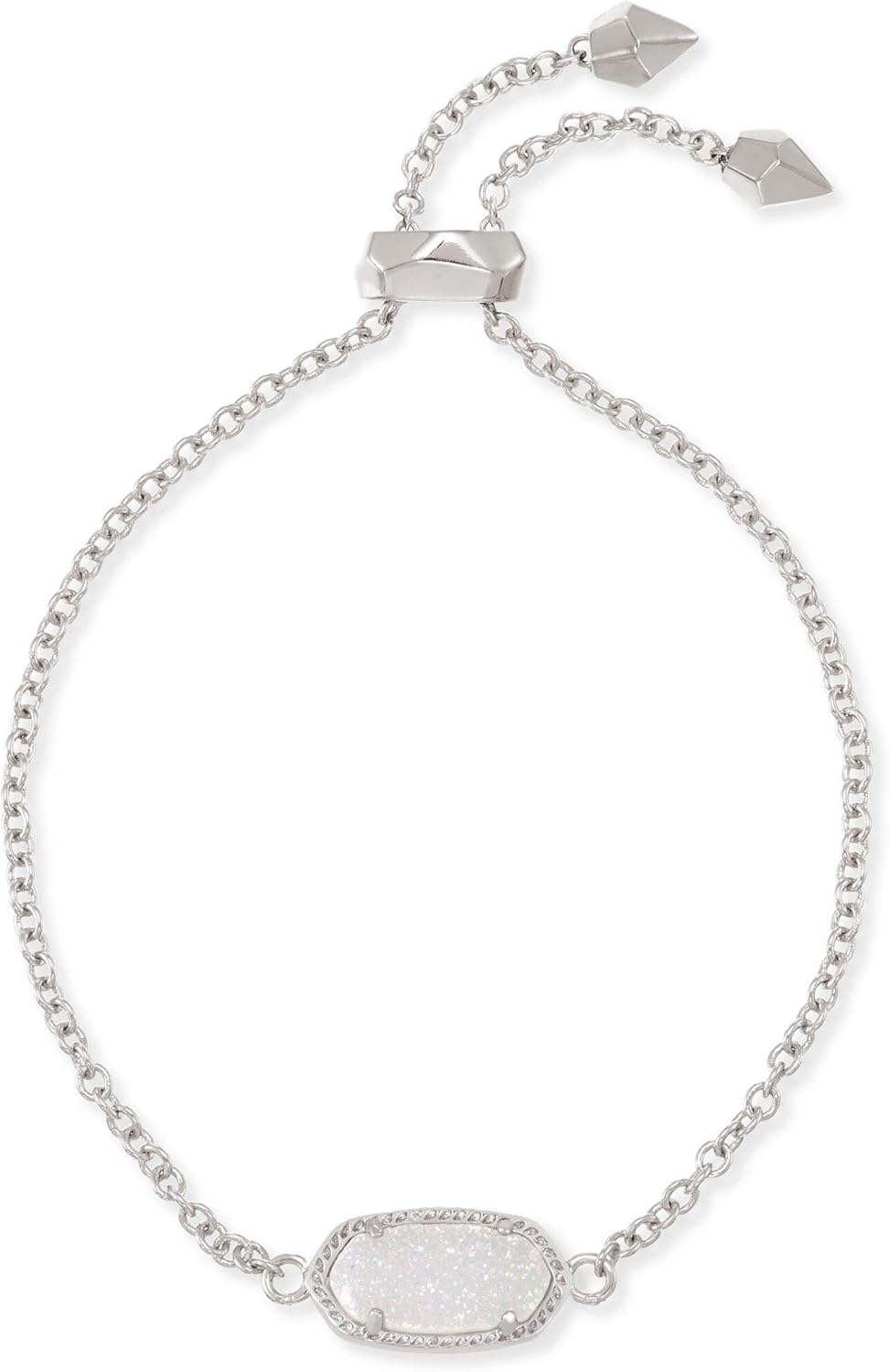 Manufacturer Kendra Scott Elaina Adjustable Chain Bracelet for Women, Fashion Jewelry, Gold-Plated bracelets