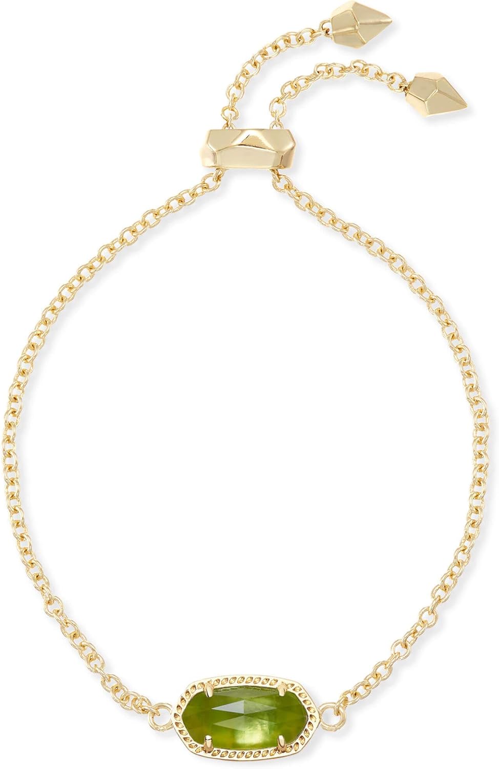 Manufacturer Kendra Scott Elaina Adjustable Chain Bracelet for Women, Fashion Jewelry, Gold-Plated bracelets
