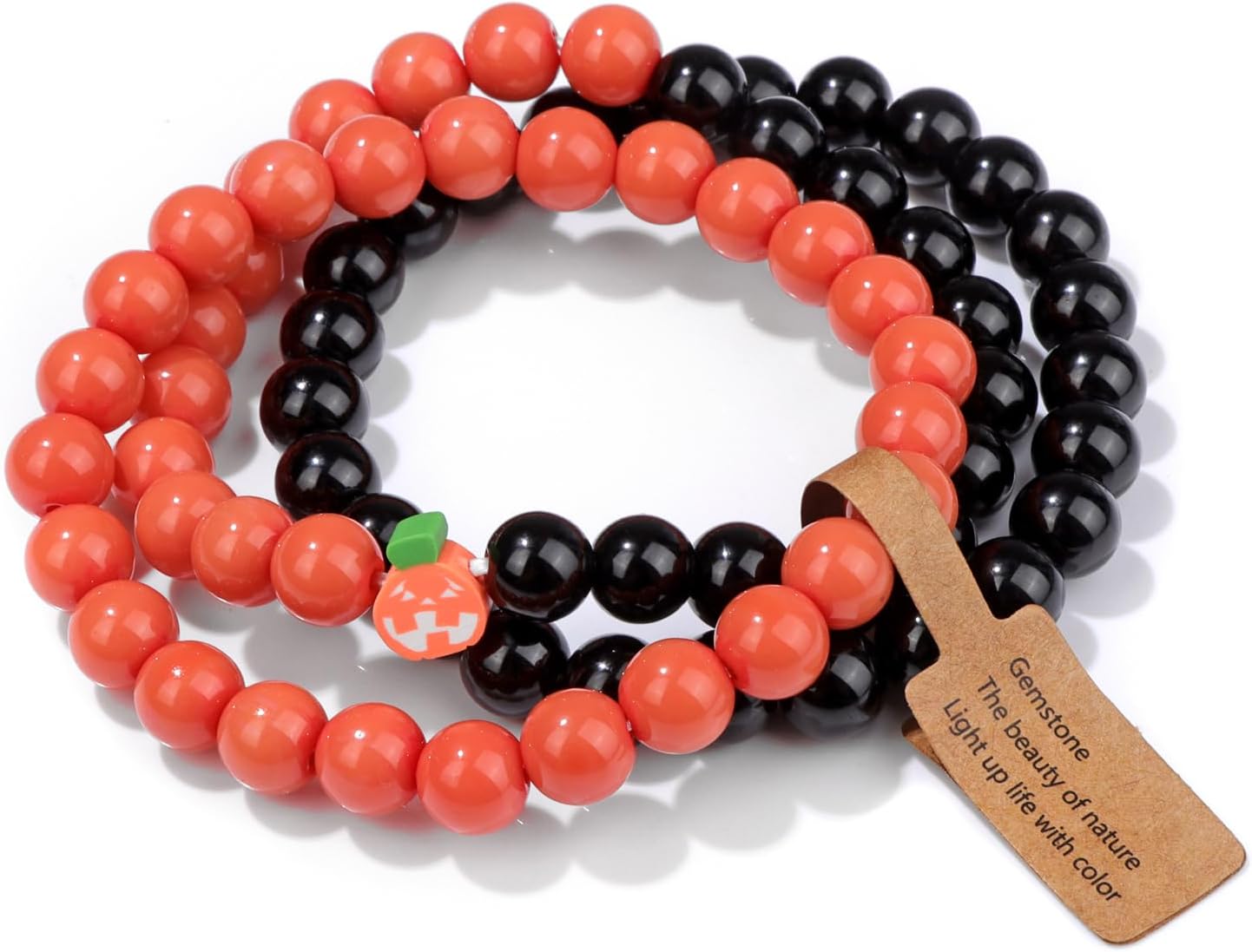 Manufacturer 3 PCS Healing Crystal Bracelets for Women 8mm Natural Stone Beaded Stretch Bracelet Amethyst Jewelry Gifts bracelets