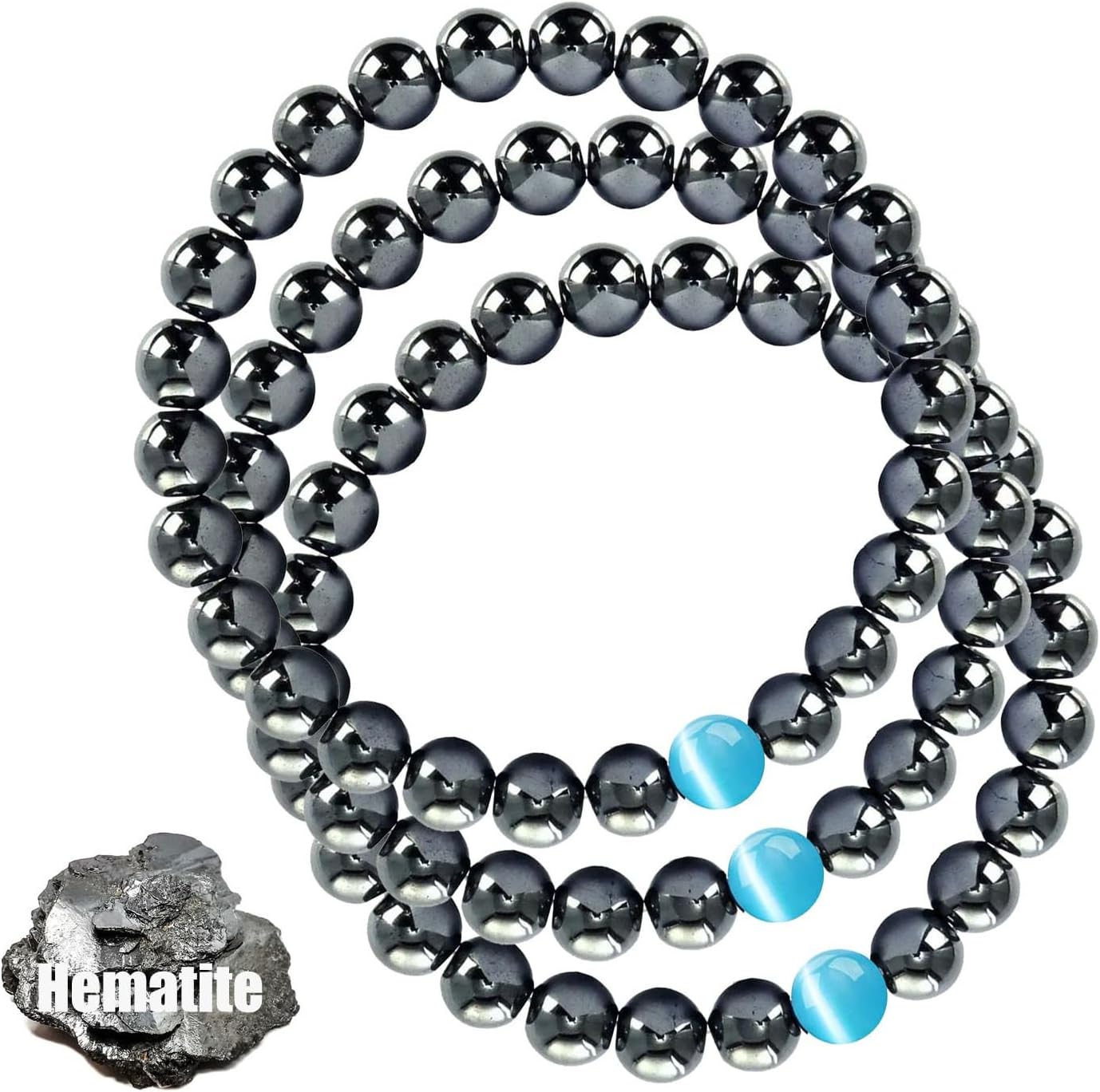 Manufacturer Manufacturer Magnetic Healing Bracelet – Adjustable Hematite Bracelet for Lymph Drainage, Arthritis, Anxiety Relief, Swelling Reduction & Weight Loss – Slimming Bracelet for Women & Men bracelets