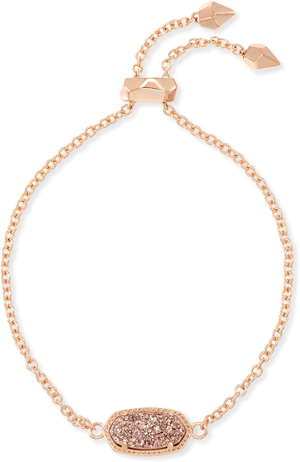 Manufacturer Kendra Scott Elaina Adjustable Chain Bracelet for Women, Fashion Jewelry, Gold-Plated bracelets