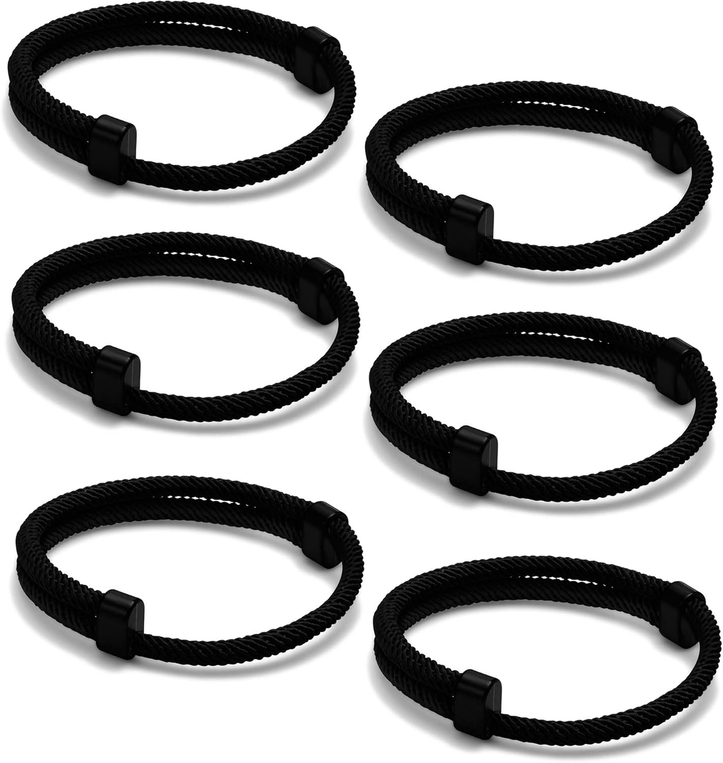 Manufacturer TempBeau Nautical Braided Rope Bracelets Set - 6 Pcs Adjustable Braided Cord Bracelet, Handmade Navy Marine String Bracelet with Metal Knot, Men Women Braided Bracelets Gifts bracelets