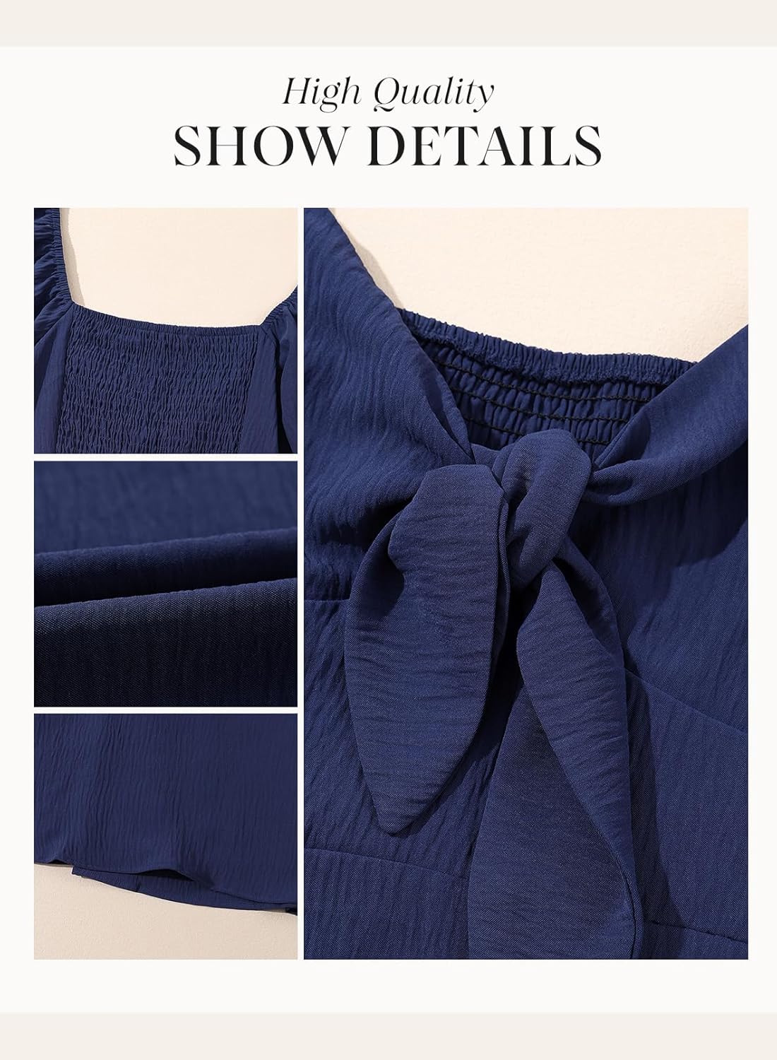 Manufacturer Dokotoo Womens Dresses Summer Fall Deep V Neck Elegant Bow tie Mini Dresses S-XL