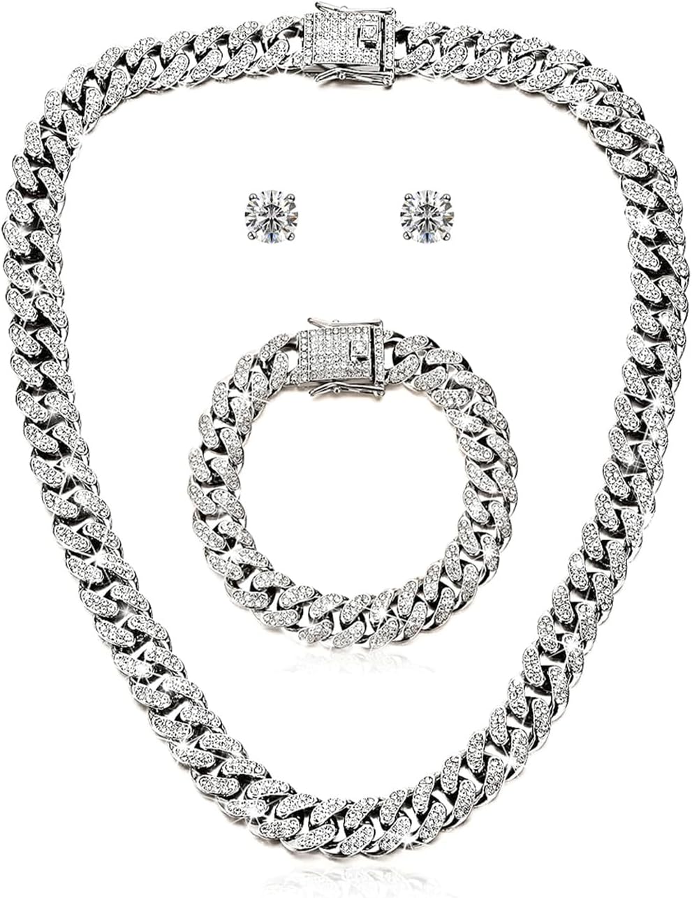 Manufacturer Luxval Tennis Necklace 14K Gold Plated Rhinestone Butterfly Choker Necklaces for women Dainty Zirconia Cut Faux Diamond chain 3mm necklace