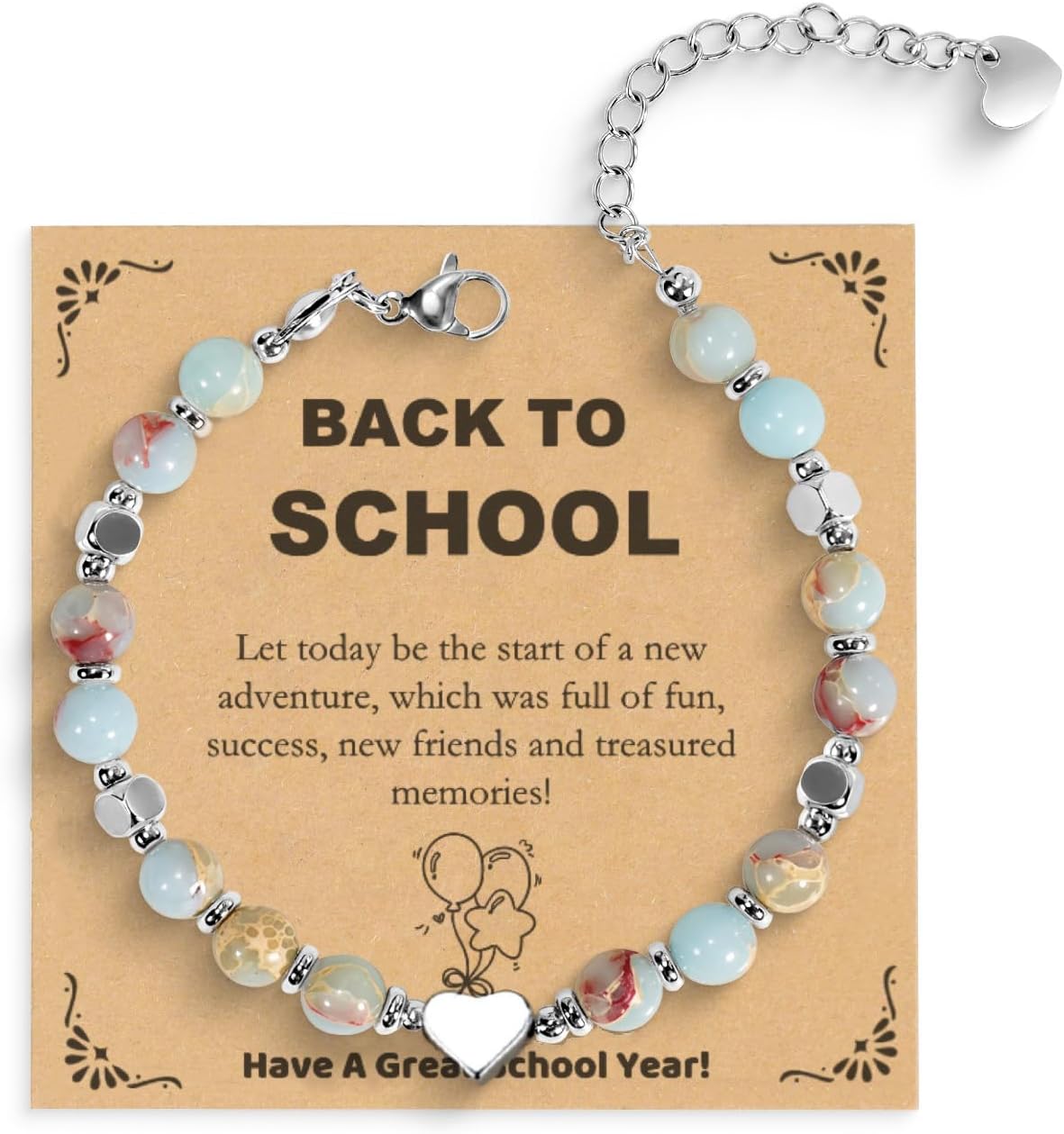 Manufacturer Beaded Bracelets for Women - Sometimes You Forget You're Awesome Inspirational Jewelry - Ideal Graduation Gift 2025, Birthday Present or Best Friendship Bracelets bracelets