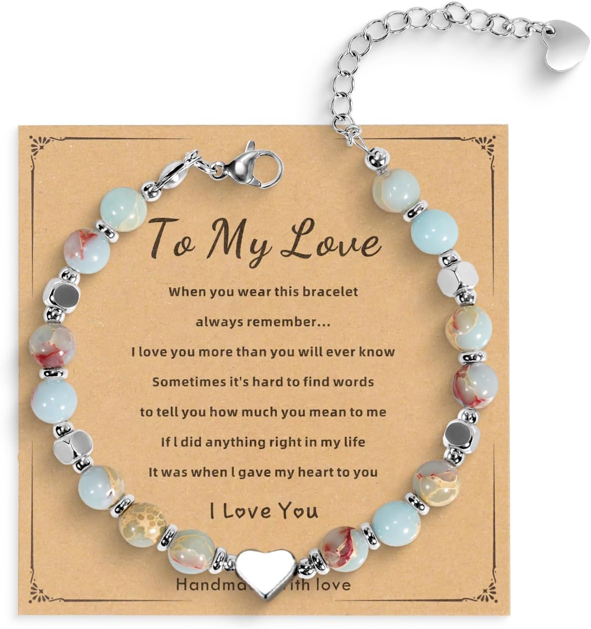 Manufacturer Beaded Bracelets for Women - Sometimes You Forget You're Awesome Inspirational Jewelry - Ideal Graduation Gift 2025, Birthday Present or Best Friendship Bracelets bracelets