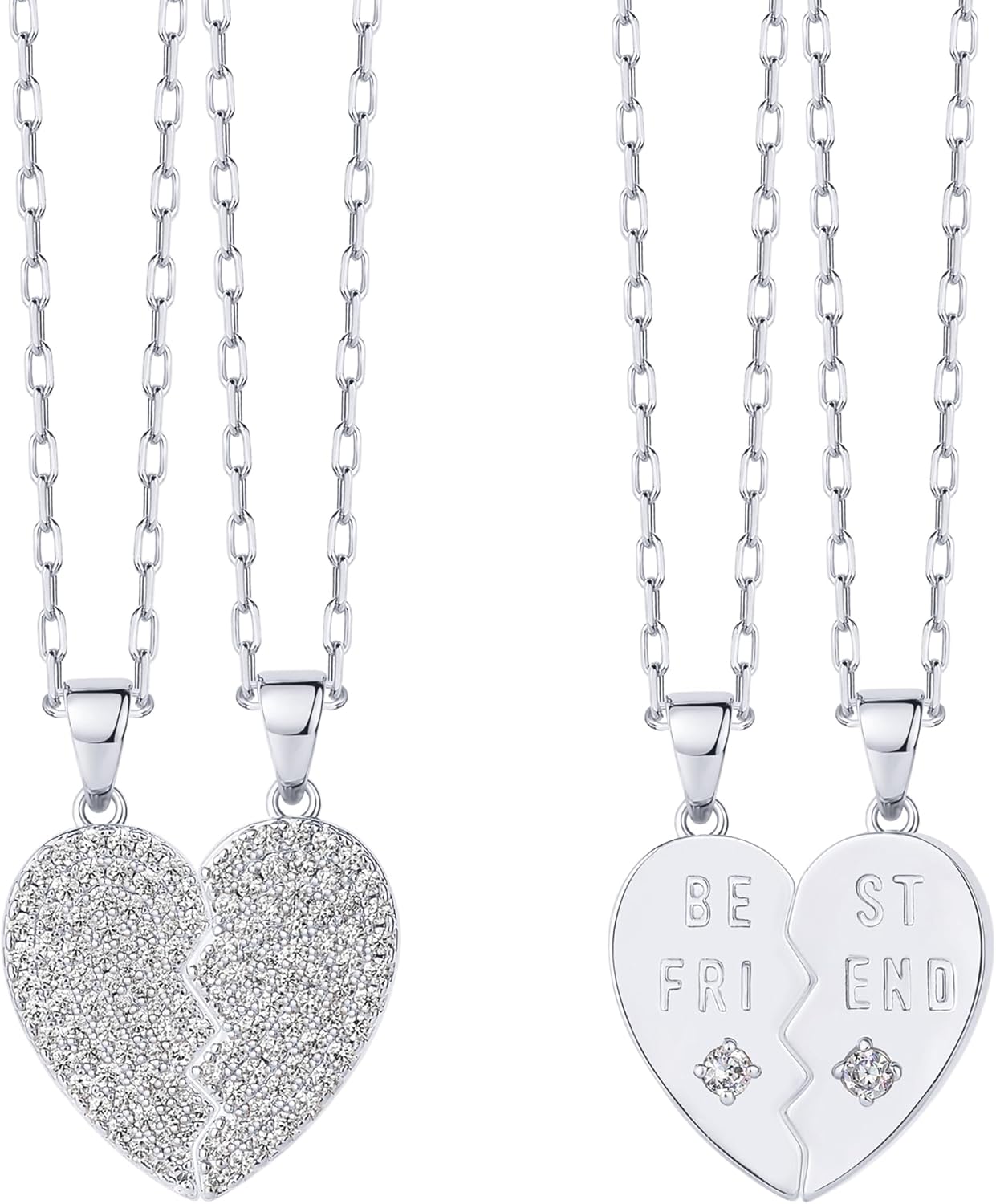 Manufacturer PAVOI 14K Gold Plated Cubic Zirconia Heart Necklace | Cute Dainty Love Pendant Necklaces for Women necklace