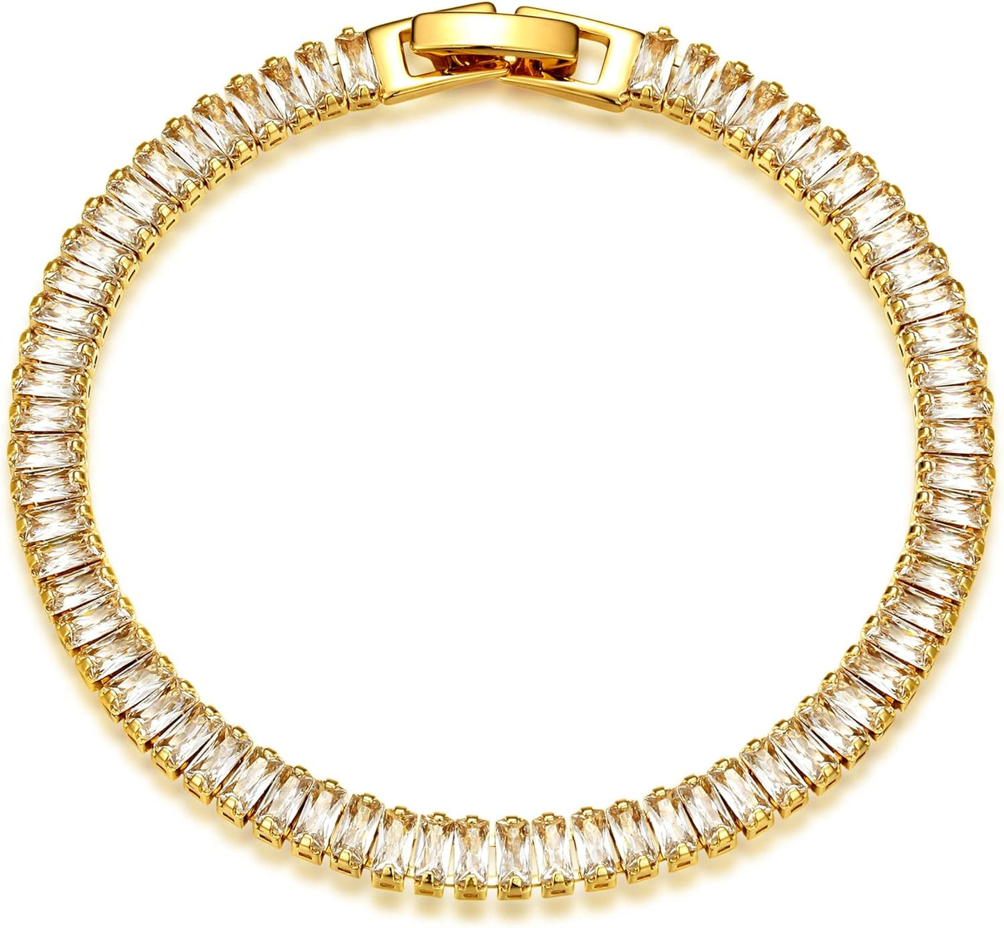 Manufacturer MEVECCO Bracelet for Women 14K Gold Plated Dainty Chain Simple Jewelry Cute Handmade Minimalist for Her bracelets