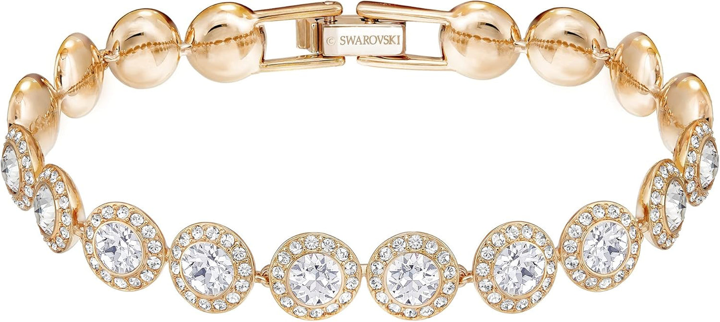 Manufacturer Swarovski Una Angelic Crystal Tennis Bracelet Collection bracelets