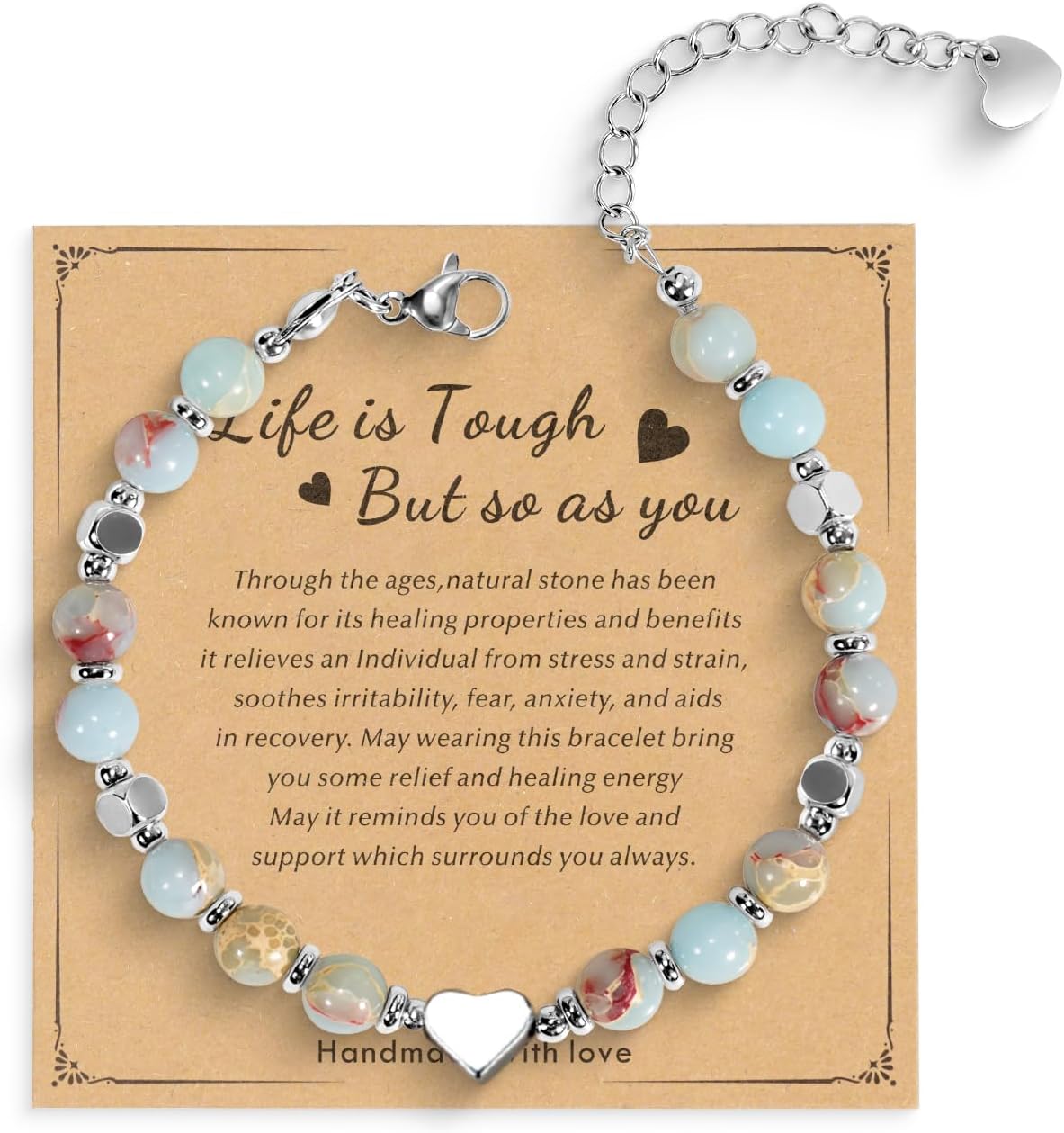 Manufacturer Beaded Bracelets for Women - Sometimes You Forget You're Awesome Inspirational Jewelry - Ideal Graduation Gift 2025, Birthday Present or Best Friendship Bracelets bracelets