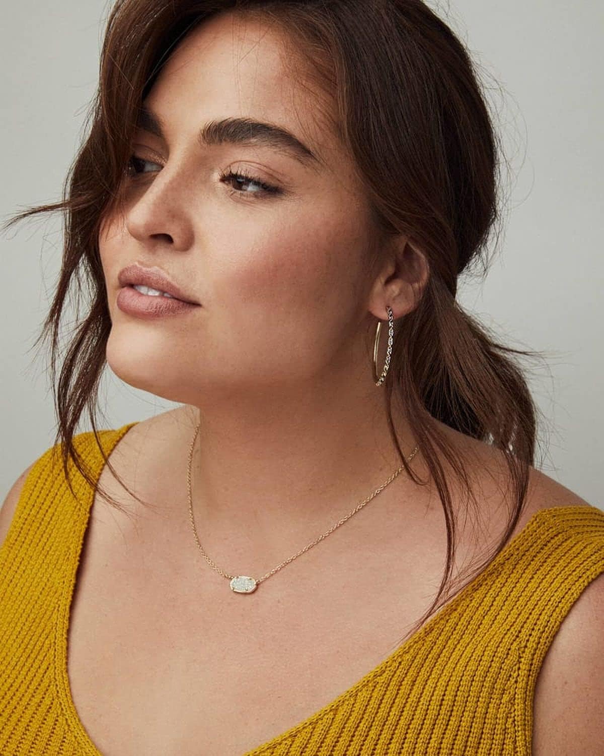 Manufacturer Kendra Scott Elisa Pendant Necklace for Women, Fashion Jewelry, 14k Gold-Plated Necklace