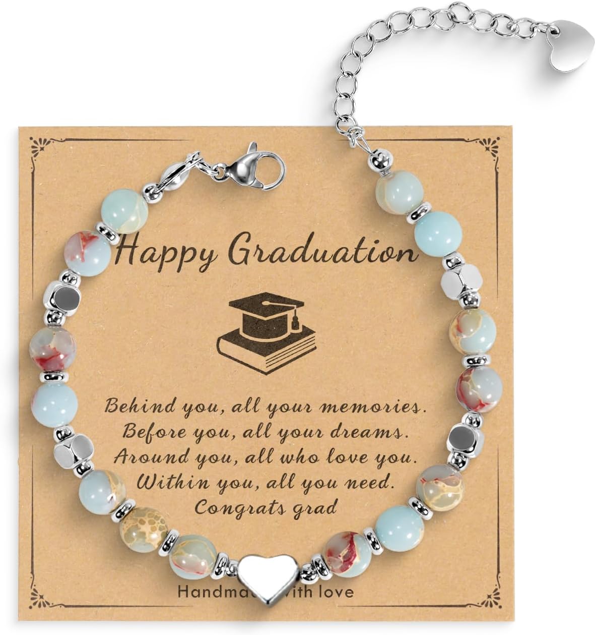 Manufacturer Beaded Bracelets for Women - Sometimes You Forget You're Awesome Inspirational Jewelry - Ideal Graduation Gift 2025, Birthday Present or Best Friendship Bracelets bracelets