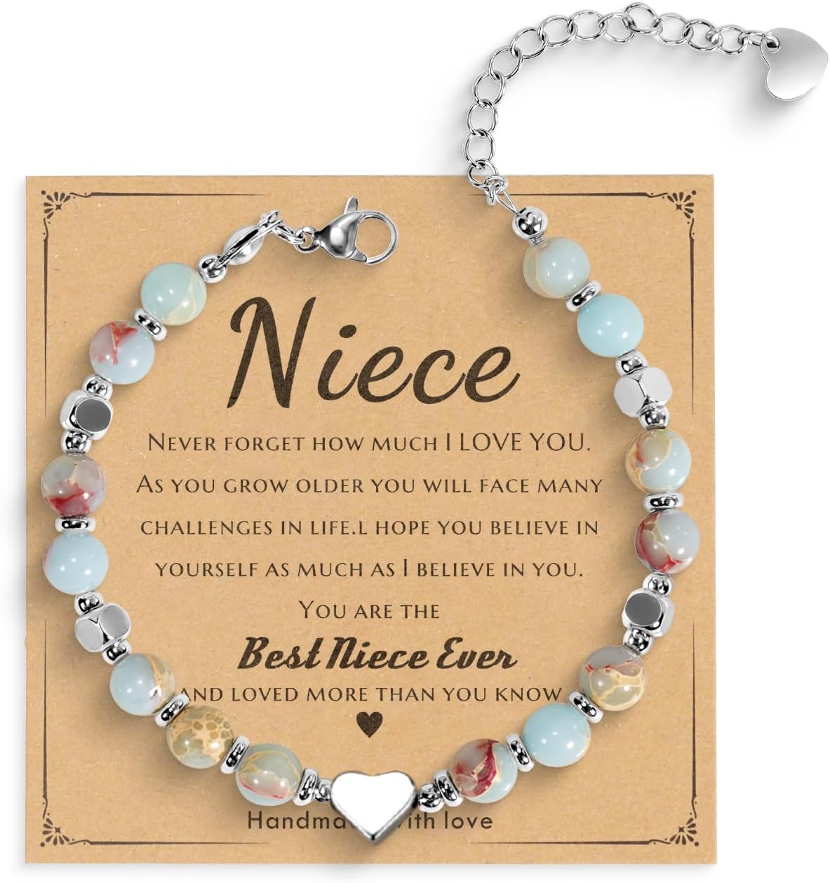 Manufacturer Beaded Bracelets for Women - Sometimes You Forget You're Awesome Inspirational Jewelry - Ideal Graduation Gift 2025, Birthday Present or Best Friendship Bracelets bracelets