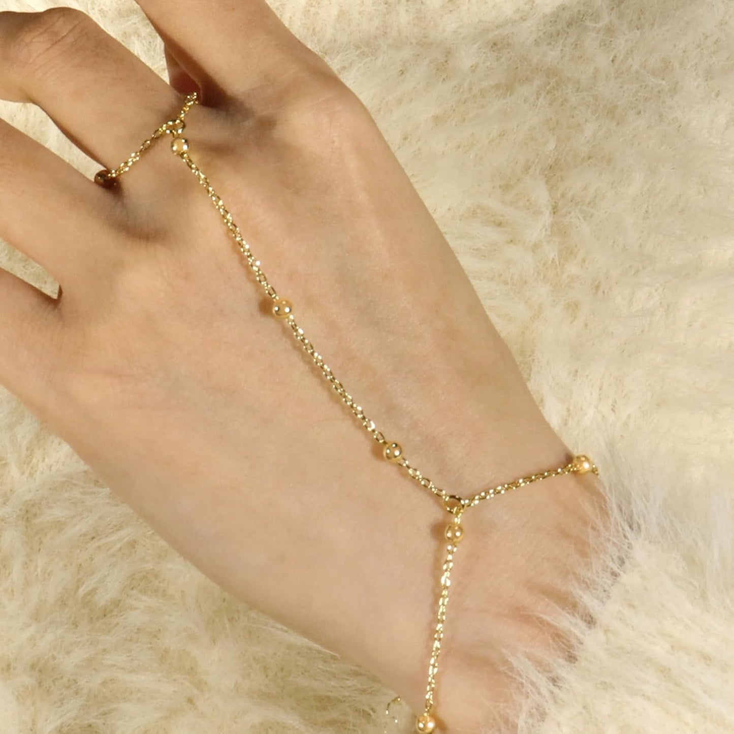 Manufacturer Reoxvo Dainty Bracelets for Women Trendy, Sterling Silver Plated Brass Link Chain Charm Bracelet Set for Women Stack 14K Gold Plated Brass Link Bracelets Jewelry Gift for Women rings