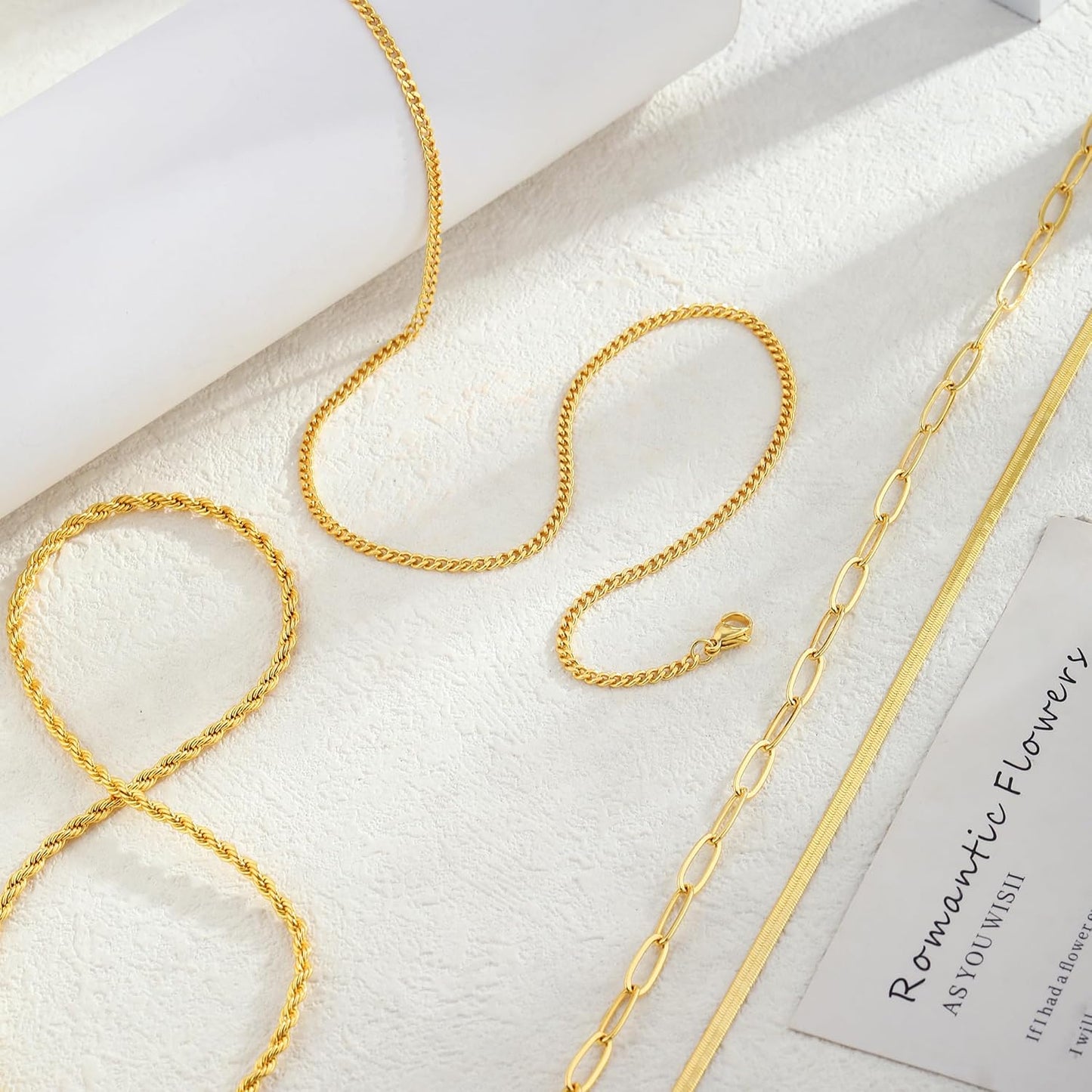 Manufacturer Gold/Silver Necklaces Stack For Women,14K Gold/Sterling Silver Plated Simple Layered Choker Necklaces For Women,Stackable Multilayer Pearl Cross Disc Circle Pendant Cuban Herringbone Snake Paperclip Chain Necklaces