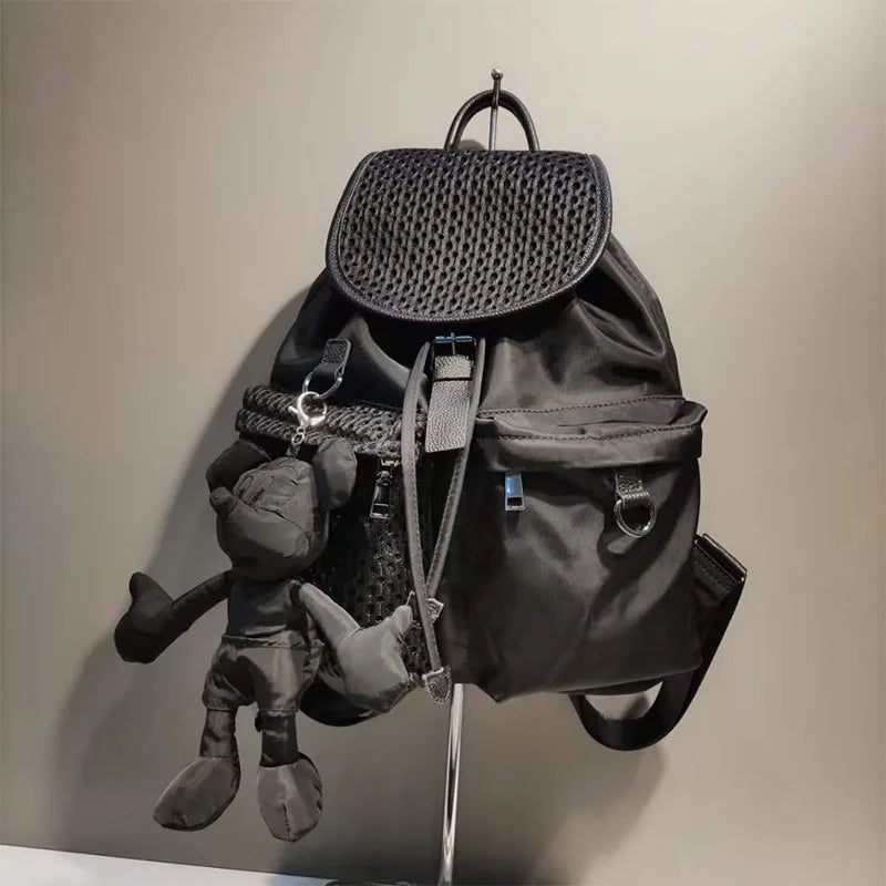 Luxury Brand Woman Backpack New Fashion Shoulder BagFemale Waterproof Knapsack Large Capacity Travel Backpacks Girl School Bag