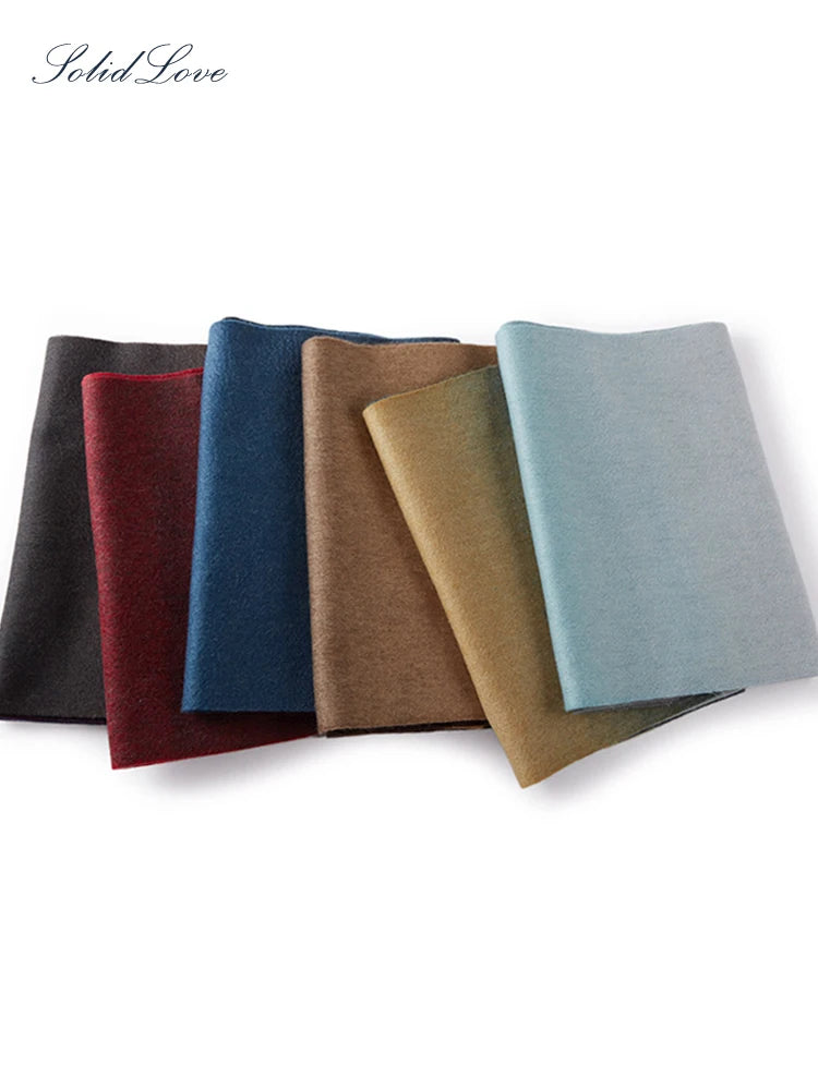New Women Cashmere scarf Shawl Wrap Gradient Color Winter Autumn Warm Fashion Ladies Pashmina 100% Cashmere Scarf ongolia