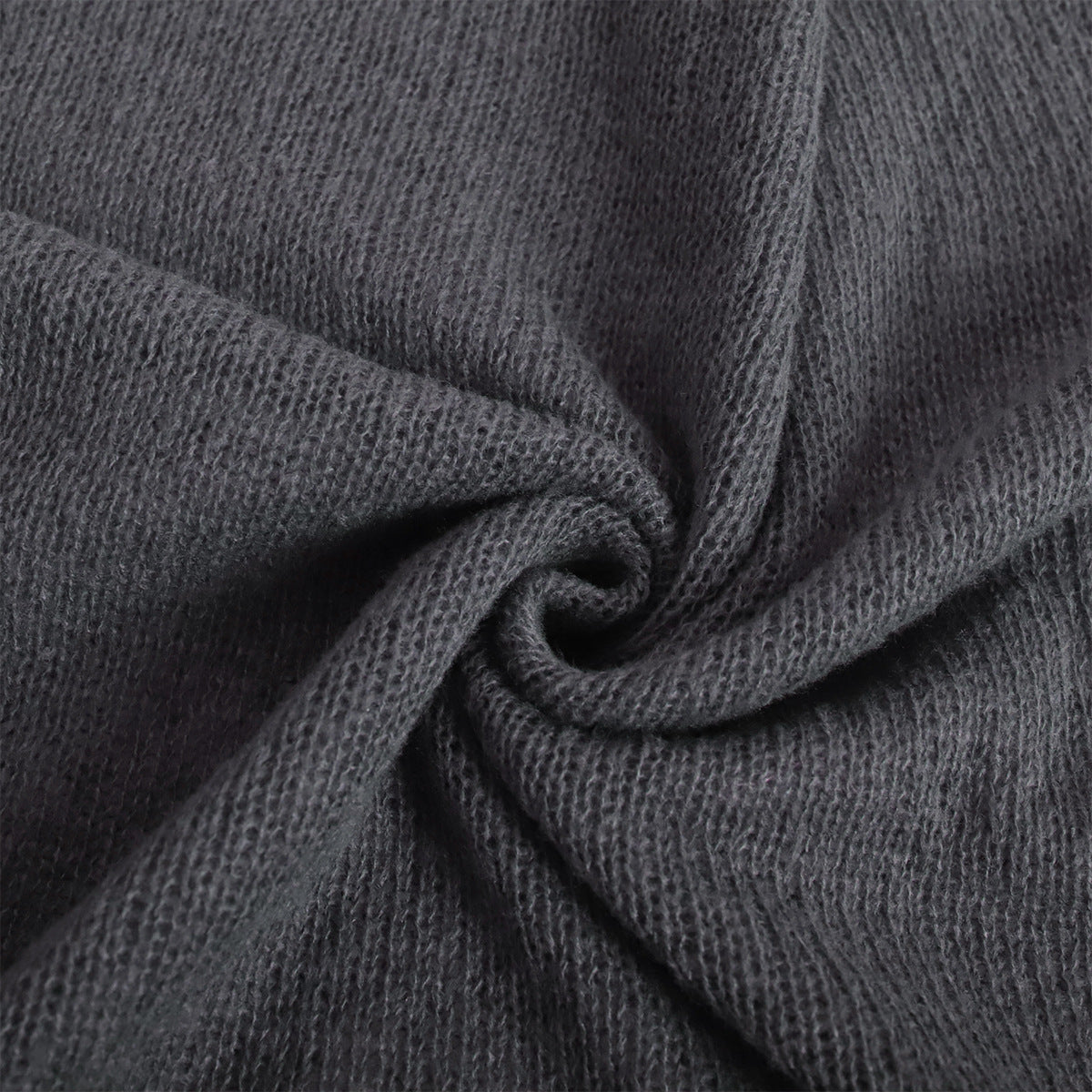 Hollow knitted sweater European, American spring and summer new women's perspective thin large round neck horn sleeve knitted T-shirt