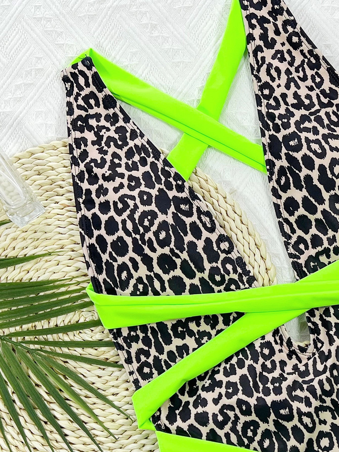 New one-piece swimsuits European and American sexy swimsuits cross-border bikini
