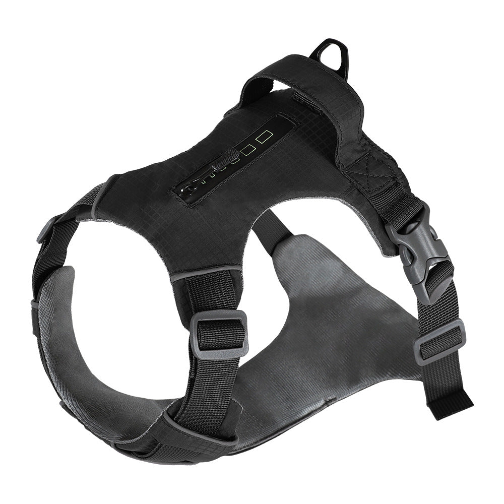 New vest-type anti-break-free pet chest strap, wear-resistant hand, medium and large dog dog leash dog toy