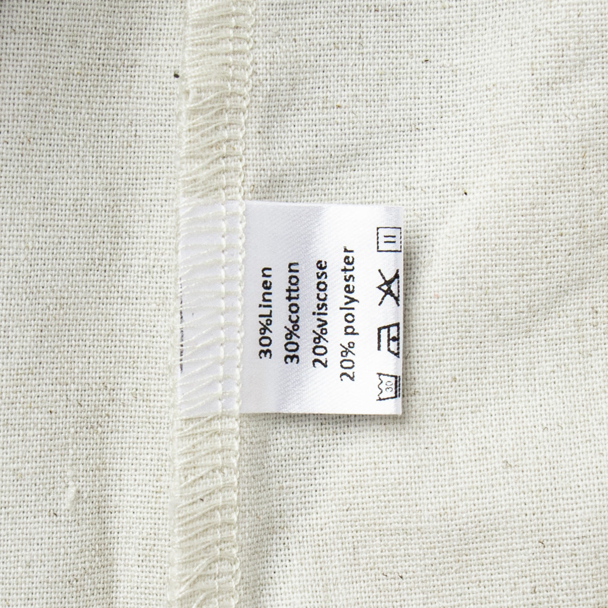 Linen vest trousers set European and American summer new sleeveless vest wide leg trousers casual suits