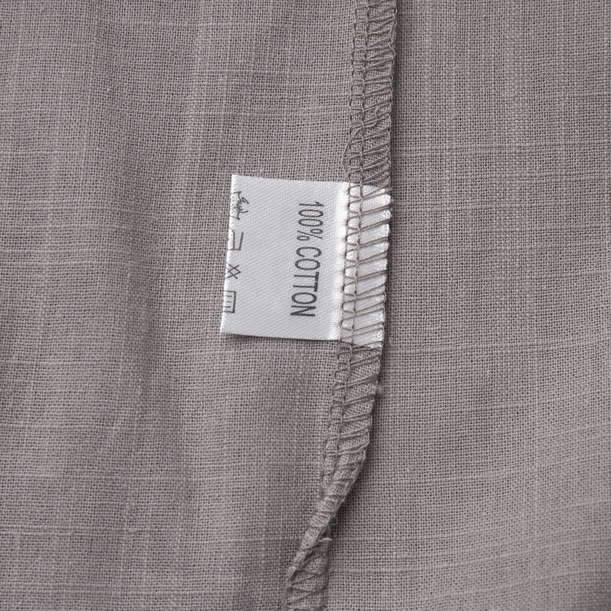 Pure cotton cardigan long-sleeved shorts set spring and summer outer wear simple solid color European and American style casual suits women