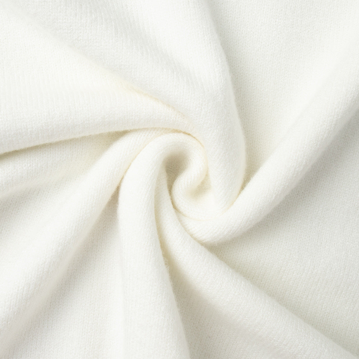 Knitted sweater set for women, Europe, America, autumn and winter new temperament loose sweater split skirt set