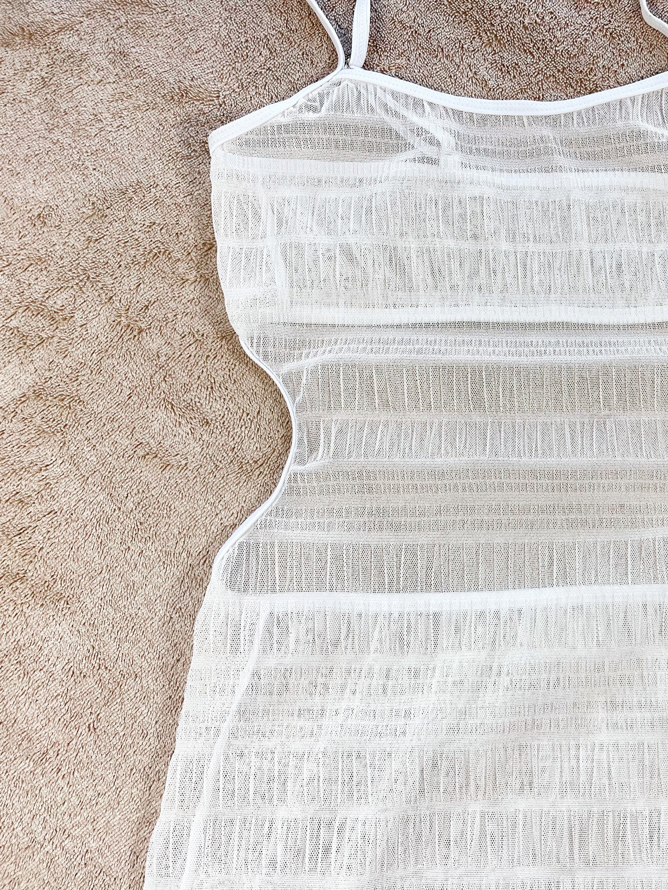 Three-piece single swimsuit bikini new swimsuit women's split solid color swimsuit burst swimsuit